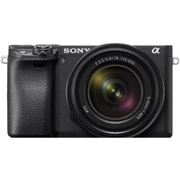 Sony Alpha a6400 Kit 18-135mm (черный)