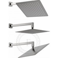 Душевая система  Filarete Fing FL1040 (никель) - Превью изображения №5 — Интернет-магазин Time-Shop