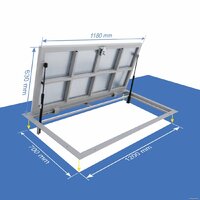 Люк Lukoff Гарант Люкс (70x120 см) - Превью изображения №2 — Интернет-магазин Time-Shop