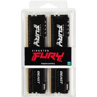 Оперативная память Kingston FURY Beast 2x32GB DDR4 PC4-28800 KF436C18BBK2/64 - Превью изображения №7 — Интернет-магазин Time-Shop