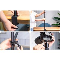 Струбцинный штатив Zarrumi Stream Double Arm Kit - Превью изображения №2 — Интернет-магазин Time-Shop