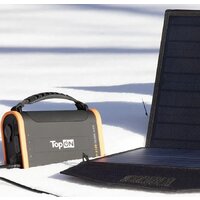 Портативная зарядная станция TopON TOP-X100 (черный/оранжевый) - Превью изображения №9 — Интернет-магазин Time-Shop