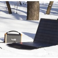 Портативная зарядная станция TopON TOP-X100 (черный/оранжевый) - Превью изображения №8 — Интернет-магазин Time-Shop