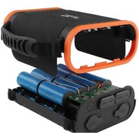 Портативная зарядная станция TopON TOP-X100 (черный/оранжевый) - Превью изображения №6 — Интернет-магазин Time-Shop