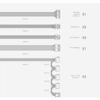 Блок питания DeepCool PN850M - Превью изображения №2 — Интернет-магазин Time-Shop