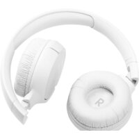 Наушники JBL Tune 510BT (белый) - Превью изображения №5 — Интернет-магазин Time-Shop