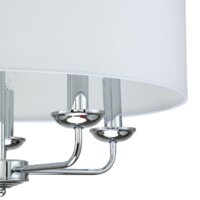 Подвесная люстра Escada Bovilla 10175/5PL E14*40W Chrome - Превью изображения №3 — Интернет-магазин Time-Shop