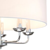 Подвесная люстра Escada Bovilla 10175/5PL E14*40W Chrome - Превью изображения №4 — Интернет-магазин Time-Shop