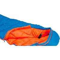 Спальный мешок High Peak Comox 23045 (светло-синий/оранжевый) - Превью изображения №2 — Интернет-магазин Time-Shop