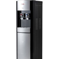 Кулер для воды AEL LD-AEL-28C (черный/серебристый) - Превью изображения №3 — Интернет-магазин Time-Shop