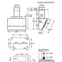 Кухонная вытяжка Electrolux LFV619K - Превью изображения №2 — Интернет-магазин Time-Shop