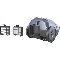 Пылесос Endever SkyClean VC-252 (синий/серый) - Превью изображения №8 — Интернет-магазин Time-Shop