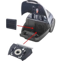 Пылесос Endever SkyClean VC-252 (синий/серый) - Превью изображения №9 — Интернет-магазин Time-Shop