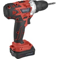 Дрель-шуруповерт Парма ДША-02-1312/2Li 02.021.00006 (с 2-мя АКБ, кейс) - Превью изображения №3 — Интернет-магазин Time-Shop