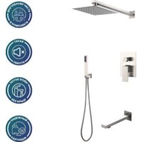 Душевая система  РМС SUS129-2S - Превью изображения №2 — Интернет-магазин Time-Shop