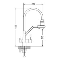 Смеситель Shevanik S968H - Превью изображения №26 — Интернет-магазин Time-Shop