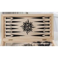 Нарды Объедовская фабрика Игрушки Восьмигранник 005-06 (средние) - Превью изображения №2 — Интернет-магазин Time-Shop