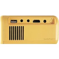 Проектор Wanbo Mini (желтый) - Превью изображения №3 — Интернет-магазин Time-Shop