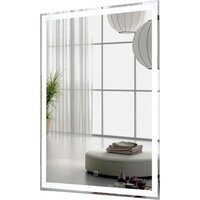 Пекам Зеркало Greta 60x100 greta-60x100s (с подсветкой и сенсором на прикосновение)