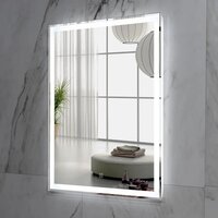  Пекам Зеркало Greta 60x100 greta-60x100s (с подсветкой и сенсором на прикосновение) - Превью изображения №6 — Интернет-магазин Time-Shop