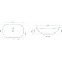 Умывальник Rea Royal 60 Black Matt REA-U0442 - Превью изображения №6 — Интернет-магазин Time-Shop