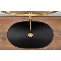 Умывальник Rea Royal 60 Black Matt REA-U0442 - Превью изображения №4 — Интернет-магазин Time-Shop