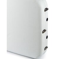 Массажный стол Atlas Sport 70 см складной 3-с деревянный (белый) - Превью изображения №6 — Интернет-магазин Time-Shop