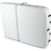 Массажный стол Atlas Sport 70 см складной 3-с деревянный (белый) - Превью изображения №7 — Интернет-магазин Time-Shop