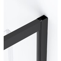 Душевая дверь Domani-Spa DoorCube 100x190 DS04DCb100L0M00.Gt-Black - Превью изображения №4 — Интернет-магазин Time-Shop