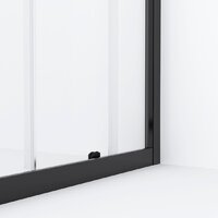 Душевая дверь Domani-Spa DoorCube 100x190 DS04DCb100L0M00.Gt-Black - Превью изображения №3 — Интернет-магазин Time-Shop