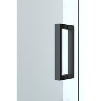 Душевая дверь Domani-Spa DoorCube 100x190 DS04DCb100L0M00.Gt-Black - Превью изображения №7 — Интернет-магазин Time-Shop