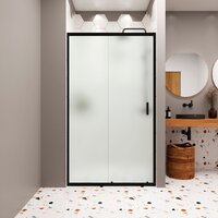 Душевая дверь Domani-Spa DoorCube 100x190 DS04DCb100L0M00.Gt-Black - Превью изображения №10 — Интернет-магазин Time-Shop