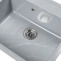Кухонная мойка Wisent WA12-17 (с сифоном GER013) - Превью изображения №2 — Интернет-магазин Time-Shop
