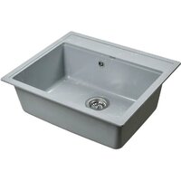 Кухонная мойка Wisent WA12-17 (с сифоном GER013) - Превью изображения №4 — Интернет-магазин Time-Shop