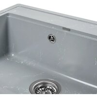 Кухонная мойка Wisent WA12-17 (с сифоном GER013) - Превью изображения №3 — Интернет-магазин Time-Shop