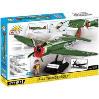 Конструктор Cobi Historical Collection WWII P-47 Thunderbolt - Превью изображения №11 — Интернет-магазин Time-Shop