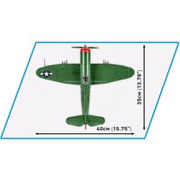 Конструктор Cobi Historical Collection WWII P-47 Thunderbolt - Превью изображения №9 — Интернет-магазин Time-Shop