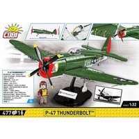 Конструктор Cobi Historical Collection WWII P-47 Thunderbolt - Превью изображения №4 — Интернет-магазин Time-Shop