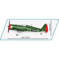 Конструктор Cobi Historical Collection WWII P-47 Thunderbolt - Превью изображения №8 — Интернет-магазин Time-Shop
