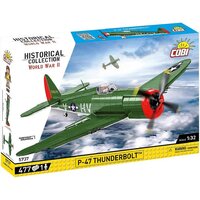 Конструктор Cobi Historical Collection WWII P-47 Thunderbolt - Превью изображения №10 — Интернет-магазин Time-Shop