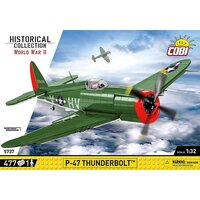Cobi Historical Collection WWII P-47 Thunderbolt