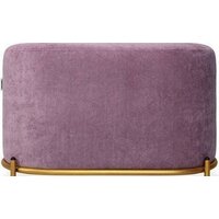 Пуфик Sheffilton SHT-B7 (пыльная роза/золото) - Превью изображения №2 — Интернет-магазин Time-Shop