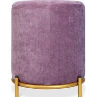 Пуфик Sheffilton SHT-B7 (пыльная роза/золото) - Превью изображения №4 — Интернет-магазин Time-Shop