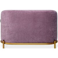 Пуфик Sheffilton SHT-B7 (пыльная роза/золото) - Превью изображения №3 — Интернет-магазин Time-Shop