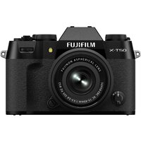 Fujifilm X-T50 Kit 15-45mm (черный)