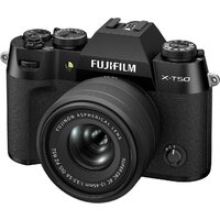 Беззеркальный фотоаппарат Fujifilm X-T50 Kit 15-45mm (черный) - Превью изображения №9 — Интернет-магазин Time-Shop