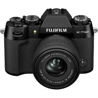 Беззеркальный фотоаппарат Fujifilm X-T50 Kit 15-45mm (черный) - Превью изображения №8 — Интернет-магазин Time-Shop