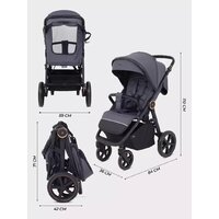 Коляска прогулочная «книга» MOWbaby Trail 2025 MB090 (бежевый) - Превью изображения №71 — Интернет-магазин Time-Shop