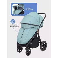 Коляска прогулочная «книга» MOWbaby Trail 2025 MB090 (бежевый) - Превью изображения №9 — Интернет-магазин Time-Shop