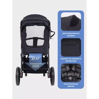 Коляска прогулочная «книга» MOWbaby Trail 2025 MB090 (бежевый) - Превью изображения №80 — Интернет-магазин Time-Shop